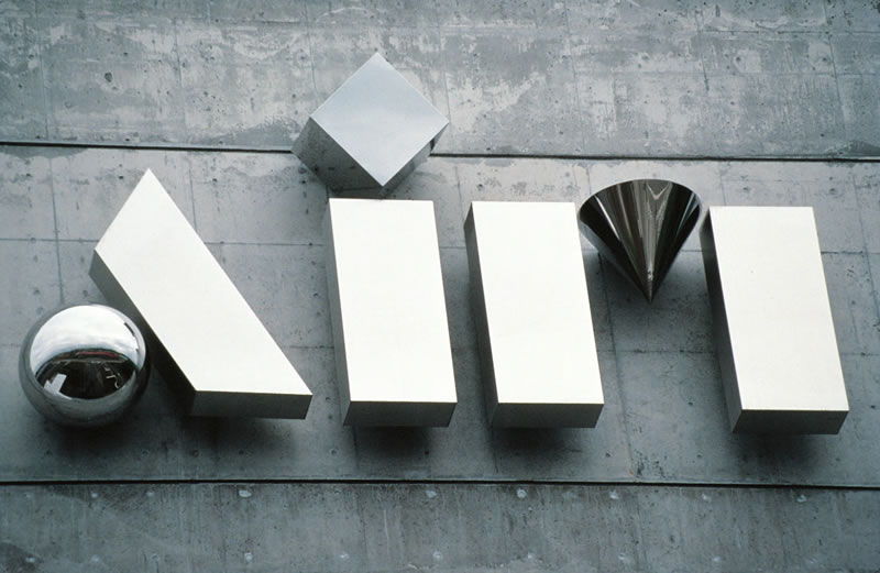 aim logo by TAKENOBU IGARASHI
